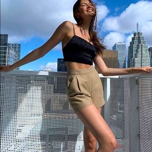 ARITZIA Fable Linen Short